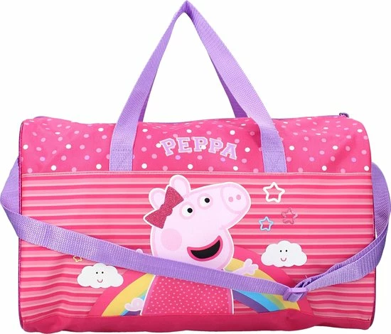 Beste recensies van ???? Nickelodeon Sporttas Peppa Pig Junior 18 Liter Polyester Roze ❤️ 6 Beste recensies van ???? Nickelodeon Sporttas Peppa Pig Junior 18 Liter Polyester Roze ❤️ - Afbeelding 4