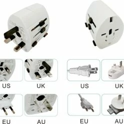 Promo ???? FlinQ Wereldreisstekker - Stopcontact Buitenland - Reisadapter EU/UK/US/AUS/AFR - Universeel ⭐ 23 Promo ???? FlinQ Wereldreisstekker - Stopcontact Buitenland - Reisadapter EU/UK/US/AUS/AFR - Universeel ⭐ -Samsonite Winkel 550x472