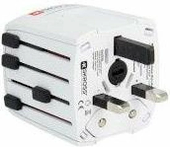 Gloednieuw ???? SKROSS Reisstekker World Adapter MUV Micro ???? 10 Gloednieuw ???? SKROSS Reisstekker World Adapter MUV Micro ???? - Afbeelding 8