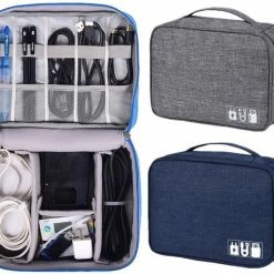 Aanbiedingen ???? Fop En Bij Travelorganizer Electronica Grijs - Reis Organiser Oplader - Opberger Vakantie / Travel - Reisorganizer ???? 12 Aanbiedingen ???? Fop En Bij Travelorganizer Electronica Grijs - Reis Organiser Oplader - Opberger Vakantie / Travel - Reisorganizer ???? -Samsonite Winkel 550x478 3