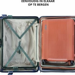 Aanbiedingen ???? CarryOn Protector Luxe ???? Handbagage Koffer - Trolley 55cm Met TSA-klikslot - 4-delige Packer Set - Ultralicht - Terra Oranje ???? 18 Aanbiedingen ???? CarryOn Protector Luxe ???? Handbagage Koffer - Trolley 55cm Met TSA-klikslot - 4-delige Packer Set - Ultralicht - Terra Oranje ???? -Samsonite Winkel 550x479 3