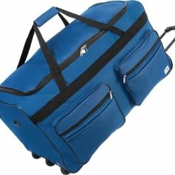 Beste Pirce ???? Monzana Deuba Reistas Sporttas - Donker Blauw - 160 Liter Op Wielen - Telescopisch Handvat ???? 22 Beste Pirce ???? Monzana Deuba Reistas Sporttas - Donker Blauw - 160 Liter Op Wielen - Telescopisch Handvat ???? -Samsonite Winkel 550x479 6