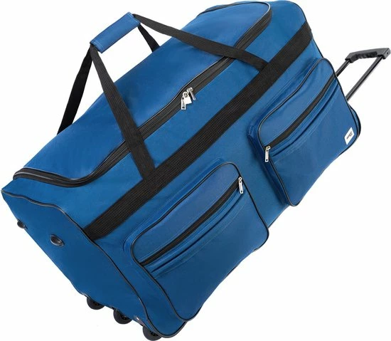 Beste Pirce ???? Monzana Deuba Reistas Sporttas - Donker Blauw - 160 Liter Op Wielen - Telescopisch Handvat ???? 12 Beste Pirce ???? Monzana Deuba Reistas Sporttas - Donker Blauw - 160 Liter Op Wielen - Telescopisch Handvat ???? - Afbeelding 10