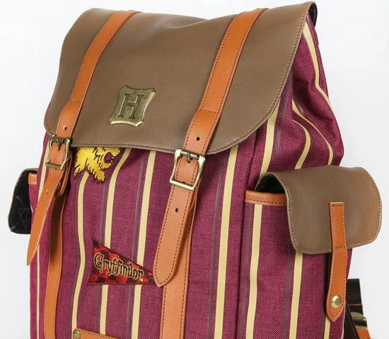 Coupon ✨ Casual Rugtas Harry Potter Kastanjebruin ???? 5 Coupon ✨ Casual Rugtas Harry Potter Kastanjebruin ???? - Afbeelding 3