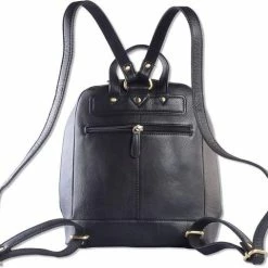 Groothandel ???? Wild Woodss WILD WOODS Leren Dames Rugtas M - Casual Rugzak - Nappa Leer - Zwart ???? 11 Groothandel ???? Wild Woodss WILD WOODS Leren Dames Rugtas M - Casual Rugzak - Nappa Leer - Zwart ???? -Samsonite Winkel 550x481 1
