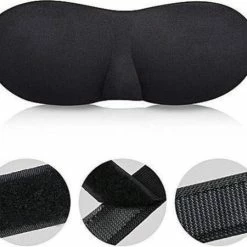 Top 10 ✔️ Vardaan Slaapmasker - Premium Zijden - Oogmasker - Blinddoek - Zwart ????