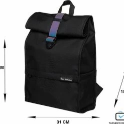 Hete verkoop ???? Bold Banana Rugtas / Rugzak / Laptoptas / Schooltas - Bold Banana - 15.6 Inch - 15 Liter - Zwart ???? -Samsonite Winkel 550x481 3