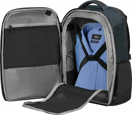 Goedkoopste ???? "Samsonite Laptoprugzak - Biz2Go Bp 15.6"" Daytrip Deep Blue" ???? 7 Goedkoopste ???? "Samsonite Laptoprugzak - Biz2Go Bp 15.6"" Daytrip Deep Blue" ???? - Afbeelding 5