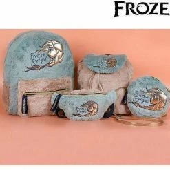 Beste deal ???? Disney - Frozen 2 - Frozen Reign - Rugzak Meisjes - Roze/Grijs - Hoogte 34cm ???? -Samsonite Winkel 550x481 5