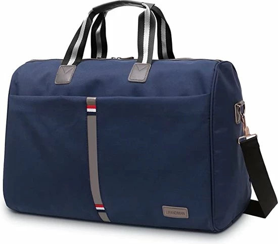 Coupon ???? BAGZY 45L Grote Weekendtassen Reistas Sportschool Schoudertas Sporttas Nachtelijke Reizen ???? Handbagage Cabine Reistas Weekendtas Koffer Toptas Handtas Met Handgreep Voor Gym Sport Reizen Kamperen ???? 3 Coupon ???? BAGZY 45L Grote Weekendtassen Reistas Sportschool Schoudertas Sporttas Nachtelijke Reizen ???? Handbagage Cabine Reistas Weekendtas Koffer Toptas Handtas Met Handgreep Voor Gym Sport Reizen Kamperen ????
