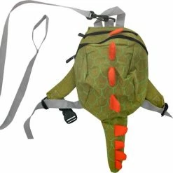 Nieuw ???? Merkloos School Rugzak - Groene Draak - Schooltas Voor Peuters/Kleuters – Jongens En Meisjes - Kinderrugzak ???? -Samsonite Winkel 550x483 1