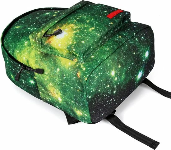 Nieuw ???? Merkloos Sterrenhemel Rugzak - Galaxy Rugzak - Studentenrugzak - Tiener - Jongen Meisje Laptoprugzak - Vrijetijdsreistas - Groen ???? 7 Nieuw ???? Merkloos Sterrenhemel Rugzak - Galaxy Rugzak - Studentenrugzak - Tiener - Jongen Meisje Laptoprugzak - Vrijetijdsreistas - Groen ???? - Afbeelding 5