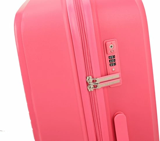 Coupon ✔️ Decent CROSS-ONE PP Trolley 76 Cm - 94 Liter - TSA Slot - Pink ???? 9 Coupon ✔️ Decent CROSS-ONE PP Trolley 76 Cm - 94 Liter - TSA Slot - Pink ???? - Afbeelding 7