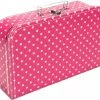 Beste deal ???? Mechato Kinder Koffertje FUCHSIAROZE / WIT STIP 35 Cm Karton. Decoratie, Opbergen Pokemon Kaartjes, Opbergen Mondkapjes, Opbergen Pop It Fidget Toys,speelgoed, Logeer Partij, Kinderkoffer. ???? -Samsonite Winkel 550x486