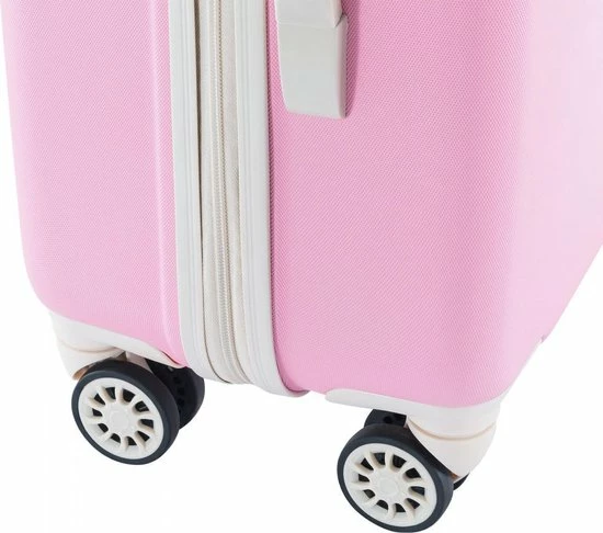 Gloednieuw ⭐ Decent Star Maxx Large Koffer - 76 Cm - TSA Slot - Pastel Roze ???? 18 Gloednieuw ⭐ Decent Star Maxx Large Koffer - 76 Cm - TSA Slot - Pastel Roze ???? - Afbeelding 16
