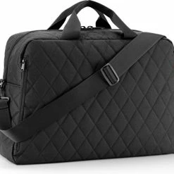 Alternative view of Beste deal ???? Reisenthel Dufflebag M Reistas - 38L - Rhombus Black Zwart ✨