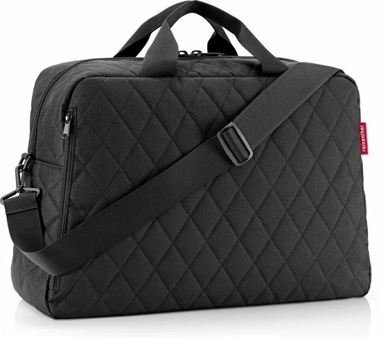 Beste deal ???? Reisenthel Dufflebag M Reistas - 38L - Rhombus Black Zwart ✨ 4 Beste deal ???? Reisenthel Dufflebag M Reistas - 38L - Rhombus Black Zwart ✨ - Afbeelding 2