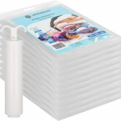 Beste Verkoop ???? Springos Vacuümzakken Set | Opbergzakken Kleding | Herbruikbaar | 10 Stuks | 50 X 60 Cm | Transparant | Inclusief Pomp ⌛ 11 Beste Verkoop ???? Springos Vacuümzakken Set | Opbergzakken Kleding | Herbruikbaar | 10 Stuks | 50 X 60 Cm | Transparant | Inclusief Pomp ⌛ -Samsonite Winkel 550x487 4