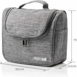 Beste deal ???? Merkloos Decopatent® Ophangbare Toilettas Met Haak - Dames & Heren - Travel Bag Organizer - Waterdichte Reis Tas - Mannen & Vrouwen - Grijs ???? 14 Beste deal ???? Merkloos Decopatent® Ophangbare Toilettas Met Haak - Dames & Heren - Travel Bag Organizer - Waterdichte Reis Tas - Mannen & Vrouwen - Grijs ???? -Samsonite Winkel 550x488 2