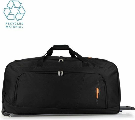 Coupon ???? Gabol Week Eco Wheel Bag Extra Large Zwart ???? 12 Coupon ???? Gabol Week Eco Wheel Bag Extra Large Zwart ???? - Afbeelding 10