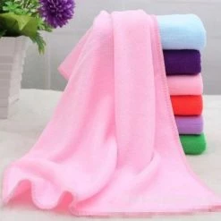 Flash-uitverkoop ???? Pakketexpert Sporthanddoek Super Sneldrogend Microfiber - Zachtroze - 140x70cm ????