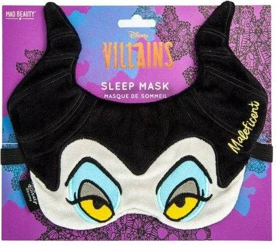 Goedkoopste ???? Disney Villains Disney's Villains Maleficent Slaapmasker ???? 4 Goedkoopste ???? Disney Villains Disney's Villains Maleficent Slaapmasker ???? - Afbeelding 2