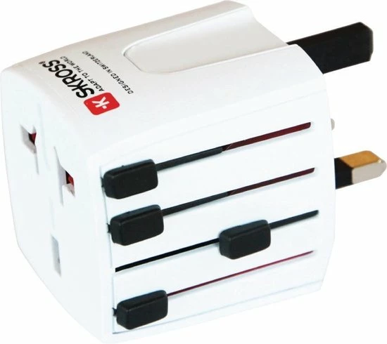 Gloednieuw ???? SKROSS Reisstekker World Adapter MUV Micro ???? 11 Gloednieuw ???? SKROSS Reisstekker World Adapter MUV Micro ???? - Afbeelding 9