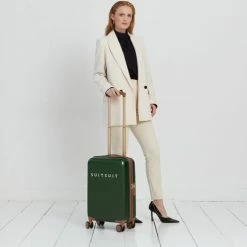 Alternative view of Hete verkoop ⌛ SUITSUIT - Fab Seventies Classic - Beetle Green - ???? Handbagage (55 Cm) ????