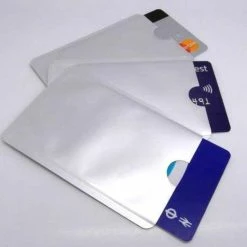 Alternative view of Uitgang ???? Merkloos 2x Undercover Money Belt Heuptasje Zwart + 3X RFID Kaart Beschermhoes - Bankpas En ID-kaart ❤️