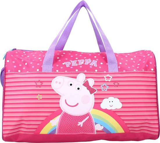 Beste recensies van ???? Nickelodeon Sporttas Peppa Pig Junior 18 Liter Polyester Roze ❤️ 5 Beste recensies van ???? Nickelodeon Sporttas Peppa Pig Junior 18 Liter Polyester Roze ❤️ - Afbeelding 3