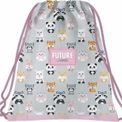 Groothandel ???? Panda Gymbag Cute - 41 X 35 Cm - Polyester ????