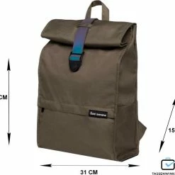 Goedkoopste ⌛ Bold Banana - Laptoprugzak Roll Top - Green Reflex ✨ 32 Goedkoopste ⌛ Bold Banana - Laptoprugzak Roll Top - Green Reflex ✨ -Samsonite Winkel 550x493 4
