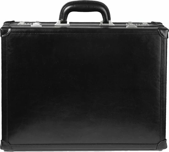 Beste deal ???? Claymore Business Leather Attaché 1722 Zwart ✨ 3 Beste deal ???? Claymore Business Leather Attaché 1722 Zwart ✨