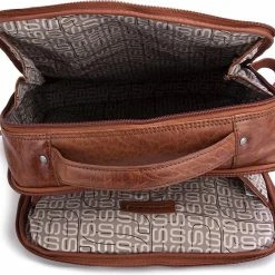 Korting ⭐ Spikes & Sparrow Authentic Leren Laptop Rugtas - 17 Inch - Donkerbruin ???? 17 Korting ⭐ Spikes & Sparrow Authentic Leren Laptop Rugtas - 17 Inch - Donkerbruin ???? -Samsonite Winkel 550x494 5