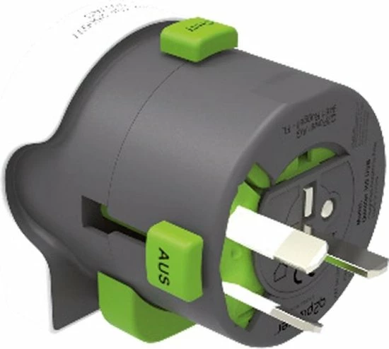 Top 10 ???? Q2Power Reisstekker - Wereld + USB ???? 5 Top 10 ???? Q2Power Reisstekker - Wereld + USB ???? - Afbeelding 3