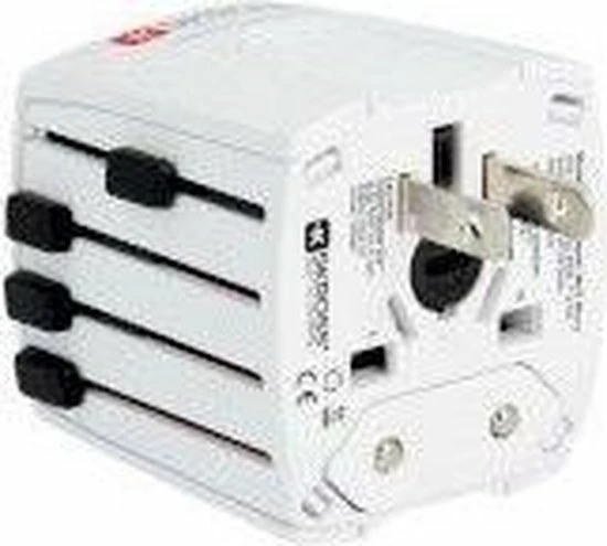 Gloednieuw ???? SKROSS Reisstekker World Adapter MUV Micro ???? 13 Gloednieuw ???? SKROSS Reisstekker World Adapter MUV Micro ???? - Afbeelding 11