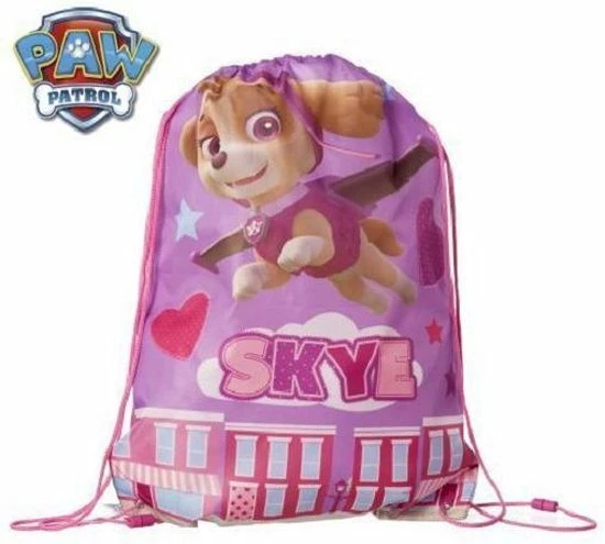 Beste deal ???? Paw Patrol Zwemtas - Gymtas - Skye ???? 3 Beste deal ???? Paw Patrol Zwemtas - Gymtas - Skye ????