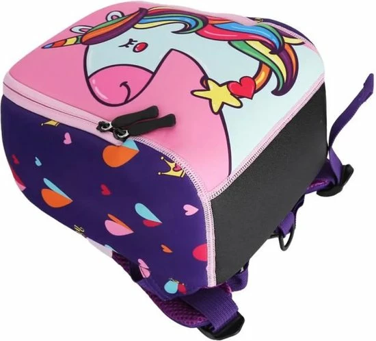 Uitgang π― Stan Stanson Rugzak Meisje - Unicorn Tas - Regenboog Schooltas - Eenhoorn - Paarden - Meisje - Kinder Rugtas - Sinterklaas - Schoencadeautjes Sinterklaas π - Afbeelding 2