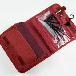 Promo ???? Merkloos Decopatent® Ophangbare Toilettas Met Haak - Dames & Heren - Travel Bag Organizer - Waterdichte Reis Tas - Mannen & Vrouwen - Blauw ???? 14 Promo ???? Merkloos Decopatent® Ophangbare Toilettas Met Haak - Dames & Heren - Travel Bag Organizer - Waterdichte Reis Tas - Mannen & Vrouwen - Blauw ???? -Samsonite Winkel 550x499 4