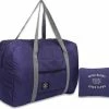 Beste Pirce ❤️ Merkloos Duffelbag - Reistas - Sporttas - Opvouwbare Reistas - Weekendtas - Donkerblauw ✨ -Samsonite Winkel 550x499 6