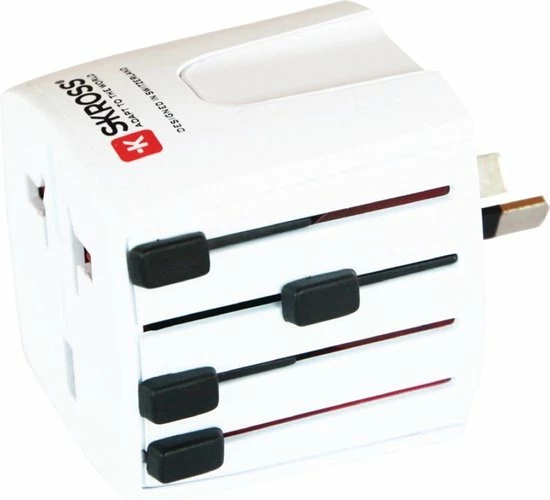 Gloednieuw ???? SKROSS Reisstekker World Adapter MUV Micro ???? 14 Gloednieuw ???? SKROSS Reisstekker World Adapter MUV Micro ???? - Afbeelding 12