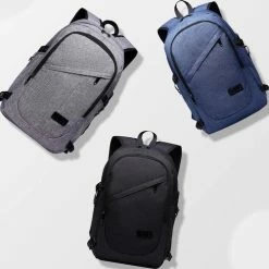 Nieuw ⭐ Kono Rugzak - Laptoptas 15 6 Inch - Rugtas Voor Mannen/Vrouwen - Schooltas Met USB Poort- Tas Voor School, Werk En Reizen - Blauw (E6715 NY) ???? 27 Nieuw ⭐ Kono Rugzak - Laptoptas 15 6 Inch - Rugtas Voor Mannen/Vrouwen - Schooltas Met USB Poort- Tas Voor School, Werk En Reizen - Blauw (E6715 NY) ???? -Samsonite Winkel 550x500 2