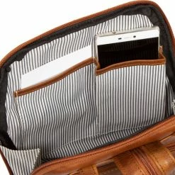 Alternative view of Nieuw ???? Justified Bags Justified® Nynke - City ???? Backpack - Casual - Rugtas - Modern - Cognac ❤️