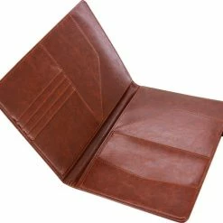 Goedkoop ???? GoodlineNL Goodline® - Reispapieren Hoesje / A5 Reisdocumenten Mapje / Organizer - R4 - Donkerbruin ???? -Samsonite Winkel 550x504 2