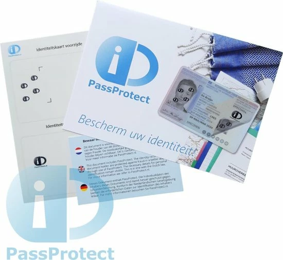 Gloednieuw ???? PassProtect Voor Identiteitskaart | Beschermfolie | Herbruikbaar | Voorkom Identiteitsfraude | Beveiliging BSN En Pasfoto ⌛ 5 Gloednieuw ???? PassProtect Voor Identiteitskaart | Beschermfolie | Herbruikbaar | Voorkom Identiteitsfraude | Beveiliging BSN En Pasfoto ⌛ - Afbeelding 3