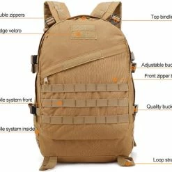 Alternative view of Korting ???? Merkloos Tactische Rugzak Militaire - Leger Outdoor Bag Rugzak Mannen - Camping Tactische Rugzak Wandelen Sport - Speciale Editie ????