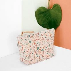 Beste deal ???? Merkloos Make-Up Tasje / Etui / Toilettas Met Trendy Kleurrijk Terrazzo Patroon - Terracotta Groen ???? 12 Beste deal ???? Merkloos Make-Up Tasje / Etui / Toilettas Met Trendy Kleurrijk Terrazzo Patroon - Terracotta Groen ???? -Samsonite Winkel 550x506 7