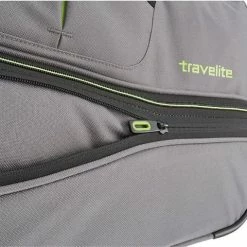 Korting ✨ Travelite Basics Wheeled Duffle 70cm Expandable Navy/Orange ???? -Samsonite Winkel 550x508