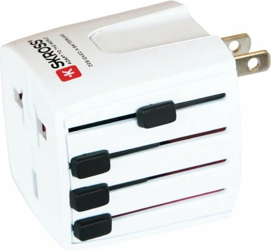 Gloednieuw ???? SKROSS Reisstekker World Adapter MUV Micro ???? 6 Gloednieuw ???? SKROSS Reisstekker World Adapter MUV Micro ???? - Afbeelding 4