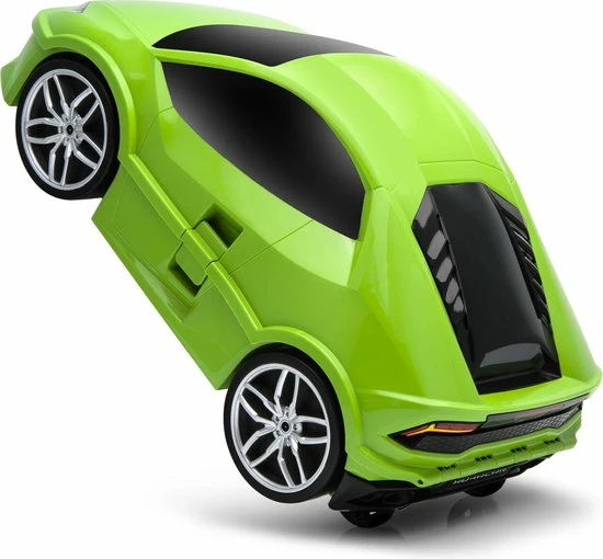 Gloednieuw ???? Good Vibes GoodVibes - Kindertrolley / Reiskoffer Lamborghini - Groen ???? 12 Gloednieuw ???? Good Vibes GoodVibes - Kindertrolley / Reiskoffer Lamborghini - Groen ???? - Afbeelding 10